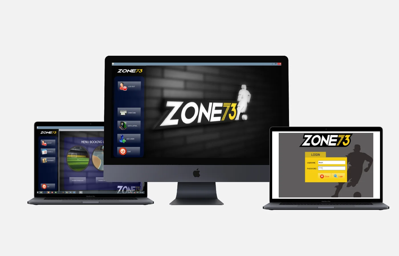 Zone73 App